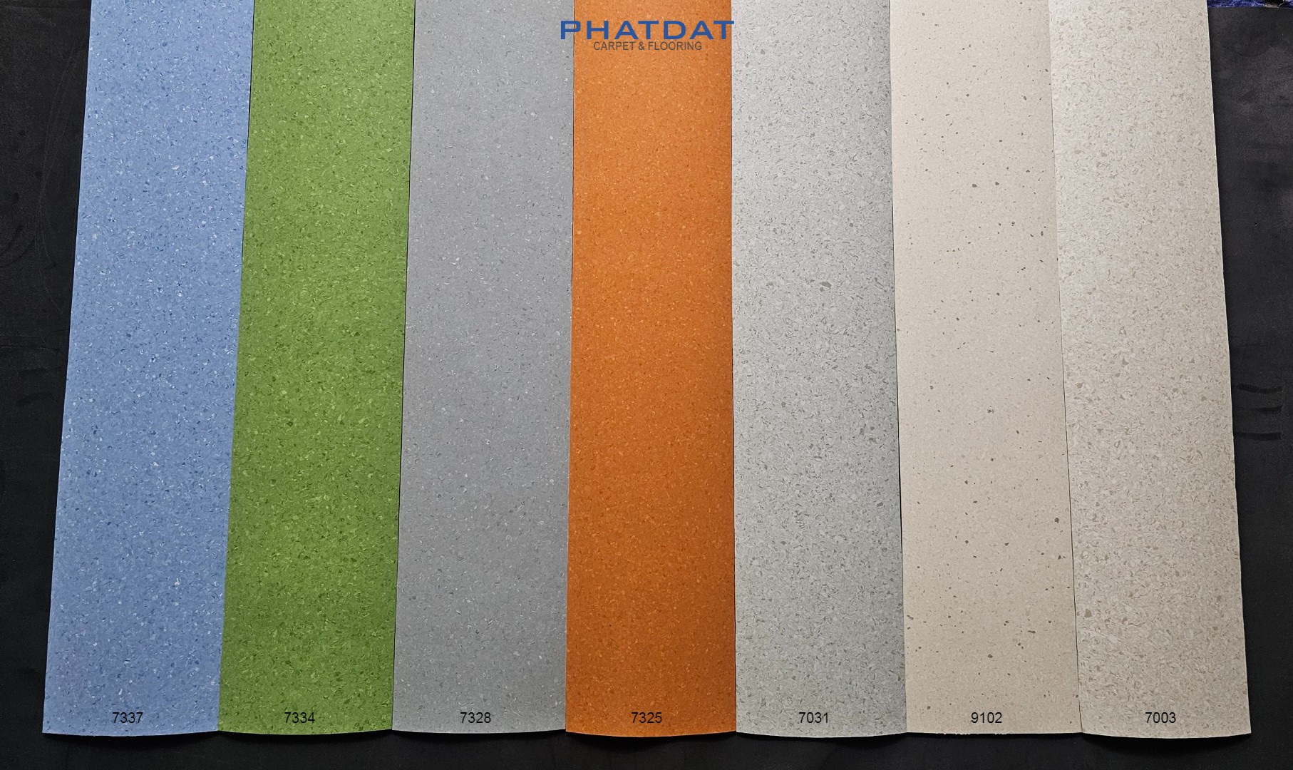 sàn vinyl kháng khuẩn cuộn phát đạt